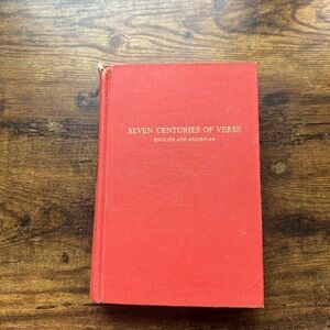 Vintage Seven Centuries of Verse
